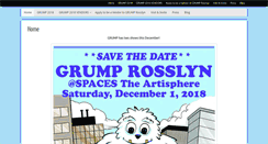 Desktop Screenshot of ilovegrump.com